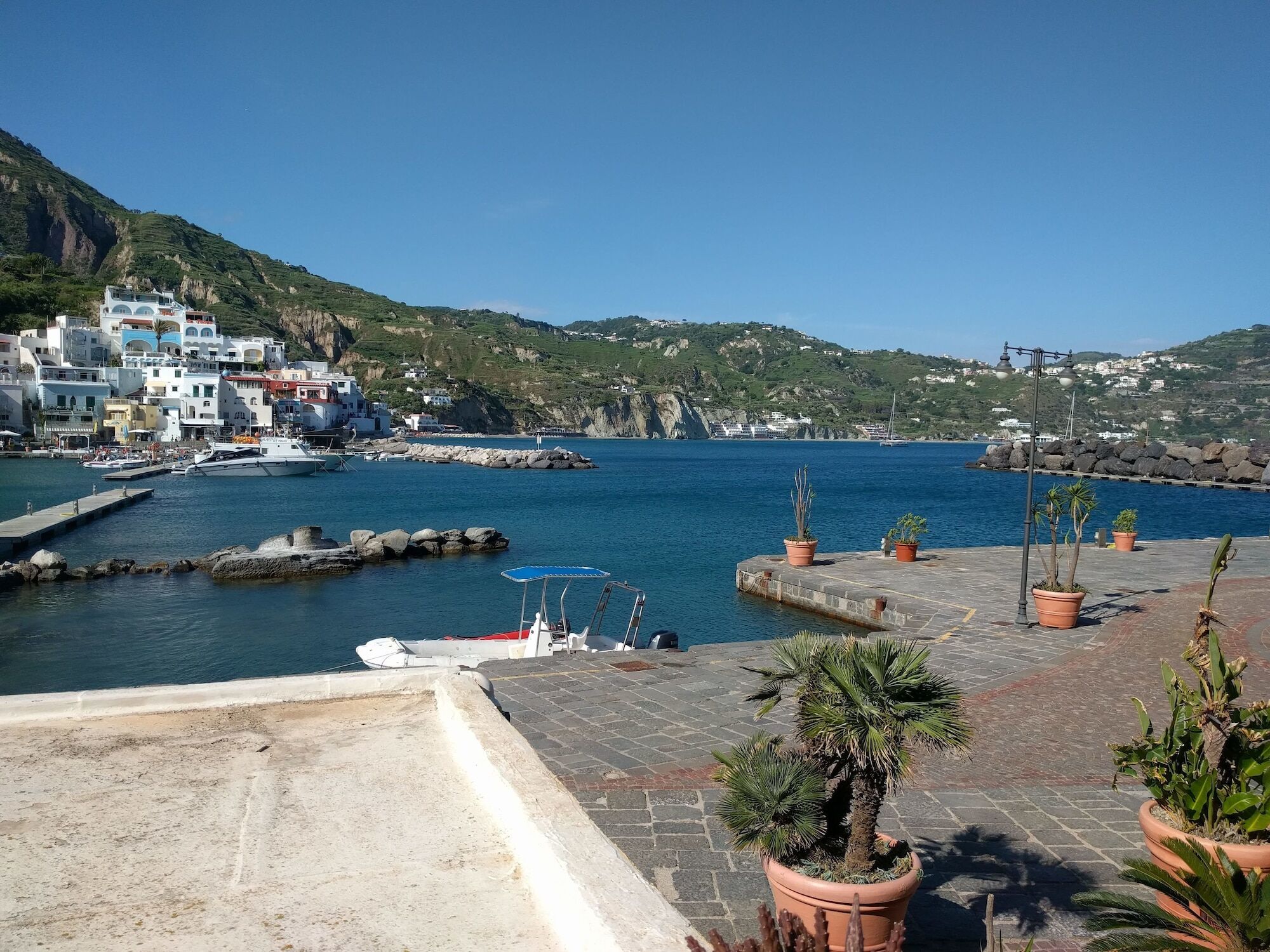 Hotel Conte - S. Angelo Bay Serrara Fontana Exterior photo